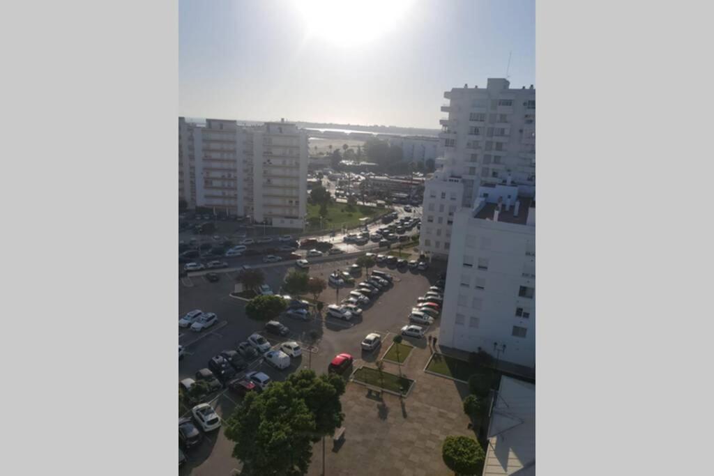Espacioso Piso En Residencial Con Gran Piscina エル・プエルト・デ・サンタ・マリア エクステリア 写真